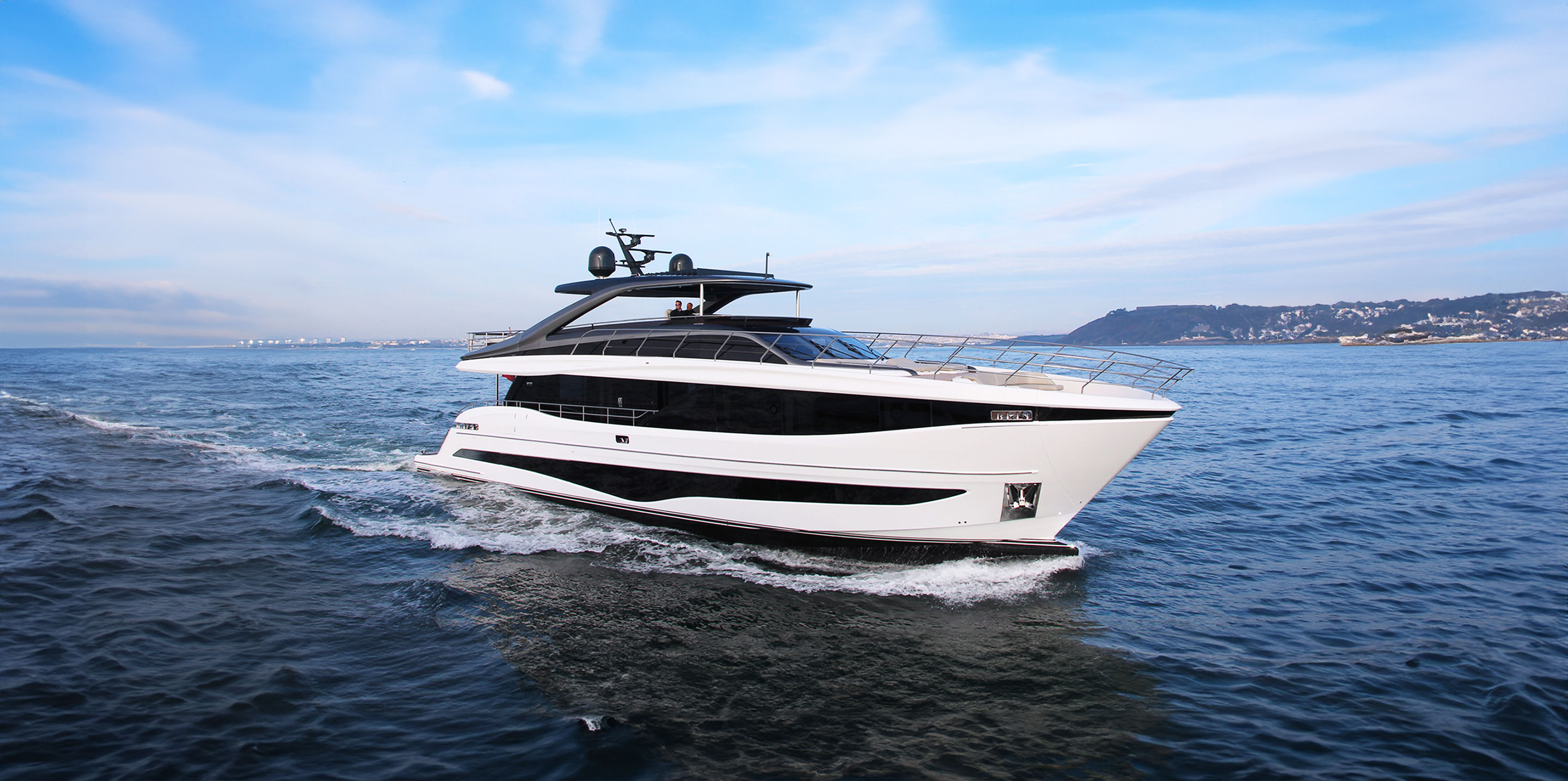 Princess Yachts hero